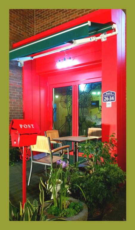 Jeonju Hanok Village Guesthouse Εξωτερικό φωτογραφία
